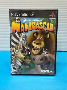 PlayStation 2 Madagascar Video Game
